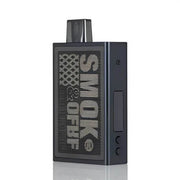 SMOK & OFRF NexMesh Pod Kit 1200mAh in Black Color, featuring a compact design and powerful 1200mAh battery.